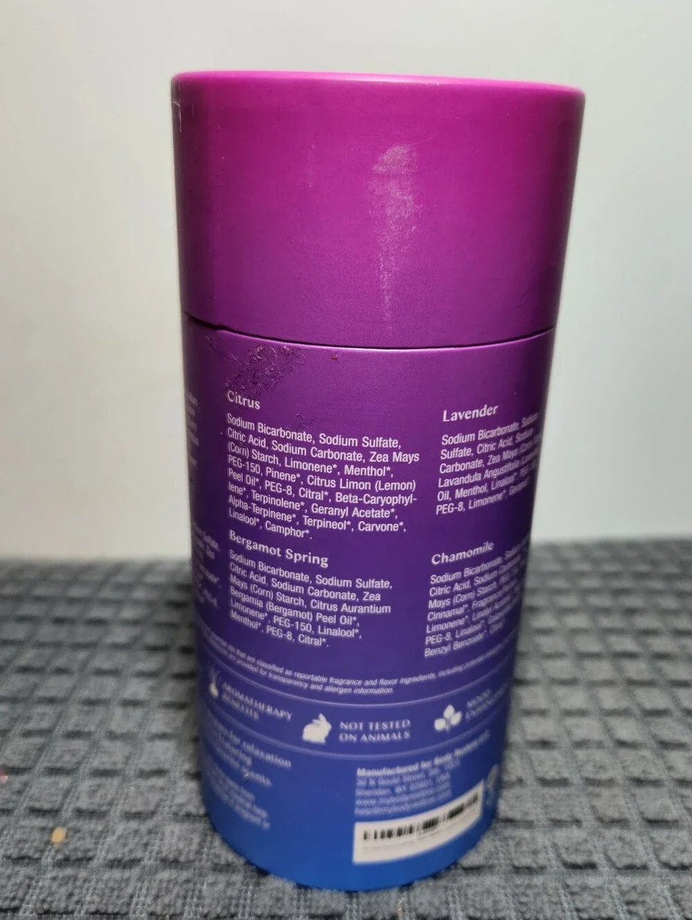 Body Restore Bloom Shower Steamers - Spring Botanical Mix